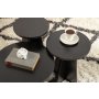HANAH HOME Lume Wood Black 3 kom - slika 4