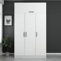 HANAH HOME Ormar Kale 235 White (506MNR2401) - slika 1