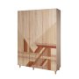 HANAH HOME Ormar Lena 3 910 (869VEL8655) - slika 1