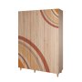 HANAH HOME Ormar Lena 3 978 (869VEL8668) - slika 1