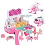 PERTINI Beauty kombi set sa lutkama i helikopterom - slika 2