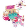 PERTINI Beauty minibus piknik set sa lutkama - slika 2