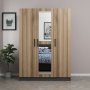 HANAH HOME Ormar u boji hrasta Kale 2262 (506MNR2262) - slika 2