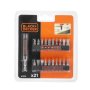 BLACK&DECKER A7074 Set bitova 21 kom - slika 1