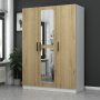HANAH HOME Ormar u orah boji Kale Walnut 2246 (506MNR2246) - slika 1
