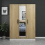 HANAH HOME Ormar u orah boji Kale Walnut 2246 (506MNR2246) - slika 2