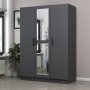 HANAH HOME Ormar Kale Anthracite 2259 (506MNR2259) - slika 2