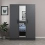 HANAH HOME Ormar Kale Anthracite 2259 (506MNR2259) - slika 3