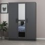 HANAH HOME Ormar Kale Anthracite 2259 (506MNR2259) - slika 4