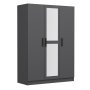 HANAH HOME Ormar Kale Anthracite 2259 (506MNR2259) - slika 1