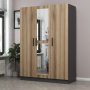 HANAH HOME Ormar u boji hrasta Kale 2261 (506MNR2261) - slika 2