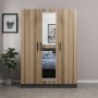 HANAH HOME Ormar u boji hrasta Kale 2261 (506MNR2261) - slika 3