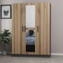 HANAH HOME Ormar u boji hrasta Kale 2261 (506MNR2261) - slika 4