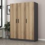 HANAH HOME Ormar hrast boja Kale 2268 (506MNR2268) - slika 2