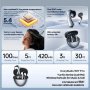 REMAX Bluetooth slušalice Yunhia W17 bela - slika 2