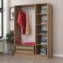 HANAH HOME Ormar hrast boja Kale 2282 (506MNR2282) - slika 5