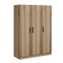HANAH HOME Ormar hrast boja Kale 2282 (506MNR2282) - slika 1