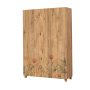HANAH HOME Ormar Leva Hedera Tulip (863SPH4244) - slika 1