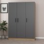 HANAH HOME Ormar Kale Anthracite 2283 (506MNR2283) - slika 4