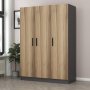 HANAH HOME Ormar u boji hrasta Kale 2267 (506MNR2267) - slika 2