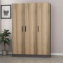 HANAH HOME Ormar u boji hrasta Kale 2267 (506MNR2267) - slika 4