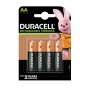 Duracell Punjiva baterija AA 1300 mAh pak 4 kom - slika 1