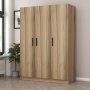 HANAH HOME Ormar u boji hrasta Kale 2281 (506MNR2281) - slika 2