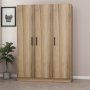 HANAH HOME Ormar u boji hrasta Kale 2281 (506MNR2281) - slika 4
