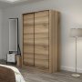 HANAH HOME Ormar u boji hrasta Kale 2319 (506MNR2319) - slika 5