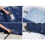 BESTWAY Hidromasažni bazen Lay-Z-Spa Hawaii Smart AirJet 180x180x71cm - slika 5
