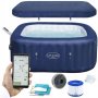 BESTWAY Hidromasažni bazen Lay-Z-Spa Hawaii Smart AirJet 180x180x71cm - slika 1