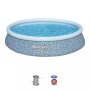 BESTWAY Bazen na naduvavanje 396 x 84 cm sa filter pumpom - slika 1