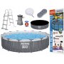 BESTWAY Steel Pro MAX bazen 4.57 x 1.07 m sa LED svetlom i pumpom - slika 1