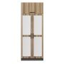 HANAH HOME Ormar hrast boja Kale 2226 (506MNR2226) - slika 4