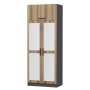 HANAH HOME Ormar hrast boja Kale 2226 (506MNR2226) - slika 5