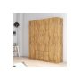 HANAH HOME Ormar u braon boji GRD0602 (616TNM1205) - slika 2