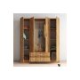 HANAH HOME Ormar u braon boji GRD0602 (616TNM1205) - slika 3