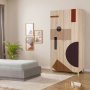 HANAH HOME Ormar Lidya 2 969 (869VEL8676) - slika 1