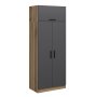 HANAH HOME Ormar Kale Anthracite 2239 (506MNR2239) - slika 5