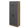 HANAH HOME Ormar Kale Anthracite 2239 (506MNR2239) - slika 1