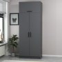 HANAH HOME Ormar Kale Anthracite 2229 (506MNR2229) - slika 3