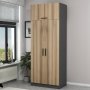 HANAH HOME Ormar hrast boja Kale 2231 (506MNR2231) - slika 1