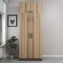 HANAH HOME Ormar hrast boja Kale 2231 (506MNR2231) - slika 2