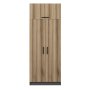 HANAH HOME Ormar hrast boja Kale 2231 (506MNR2231) - slika 4
