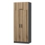 HANAH HOME Ormar hrast boja Kale 2231 (506MNR2231) - slika 5