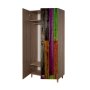 HANAH HOME Ormar multicilor Stil 726 (863SPH4204) - slika 1