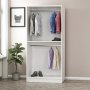 HANAH HOME Ormar Kale Chain Mirror Antique White 210 (506MNR2149) - slika 2