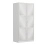 HANAH HOME Ormar Kale Chain Mirror Antique White 210 (506MNR2149) - slika 5