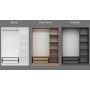 HANAH HOME Ormar Kale 135 White 190 (506MNR2186) - slika 1