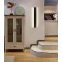 AVATAR Led zidna lampa crna 30W - slika 2